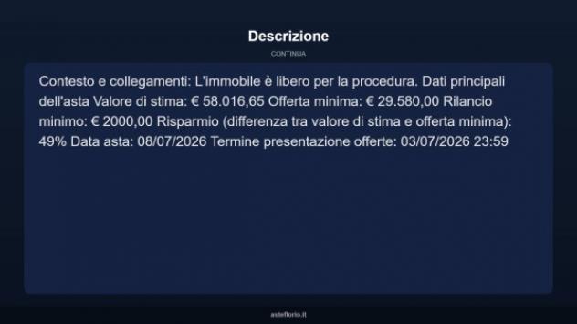 Immobile in asta di 105 m² in vendita a Roccastrada - Foto 12