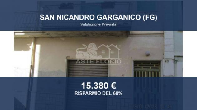 Immobile in asta di 103 m² in vendita a San Nicandro Garganico