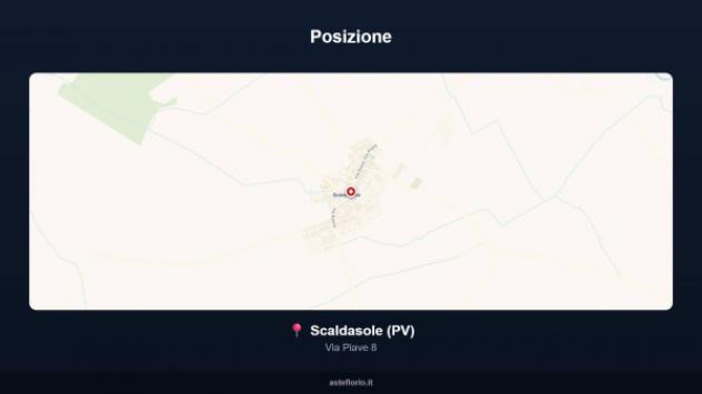 Immobile in asta di 142 m² in vendita a Scaldasole - Foto 16