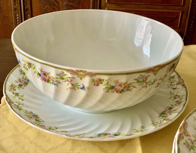 MAGNIFICO SERVIZIO NUOVO LIMOGES COULEUVRE PER 6 - Foto 2