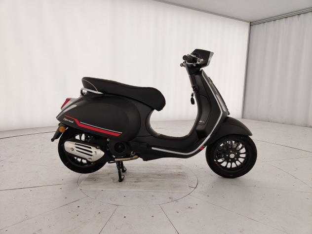 Vespa 125 cc VESPA SPRINT S 125 ABS E5 NERO CONVINTO - Foto 5