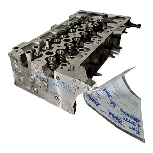 TESTATA FIAT Panda 2° Serie 71729497 188A8000 Diesel 1248 (0310) - Foto 8