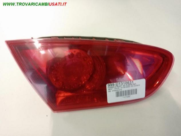 FANALE POST. SX PARTE INT. 999-U1310631 Parti elettriche  Fanaleria  Fanali  Fanale int. post. s SEAT - LEON - 01-06-2005 - 01-12-2012, SEAT - LEON -