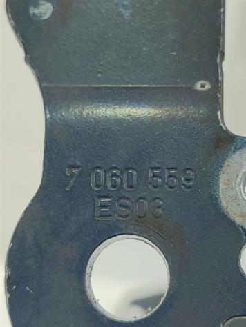 CERNIERE COFANO ANTERIORE DX E SX BMW Serie 1 Serie (E87) 7060560 7060559 M47N204D4 (07) - Foto 3