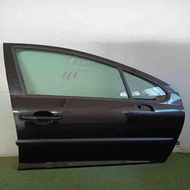 PORTIERA ANTERIORE DESTRA PEUGEOT 207 1° Serie (0609)