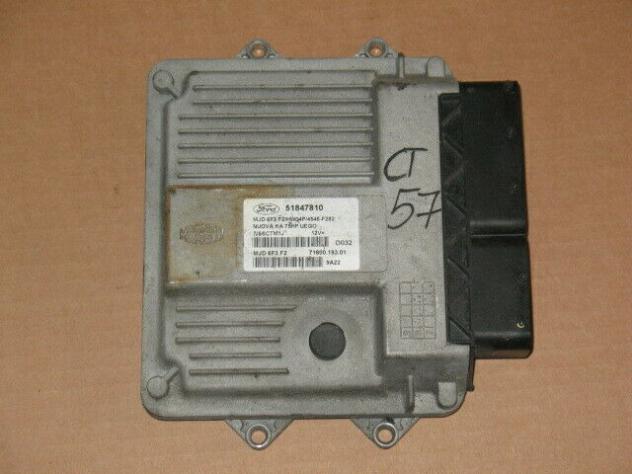 51847810 ECU FORD KA 75HP 51847810 MJD 6F3.F2 HW04P 4546-F282