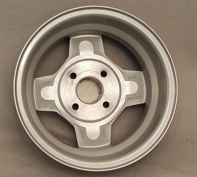 Cerchi Cromodora CD30 4,5x12 4x98 fiat 126 600 850 - Foto 9