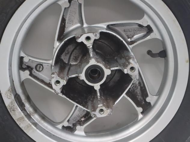HONDA FORESIGHT 250 44650KFG900 CERCHIO RUOTA ANTERIORE 12X2.75 98 - 04 FRONT WHEEL - Foto 4