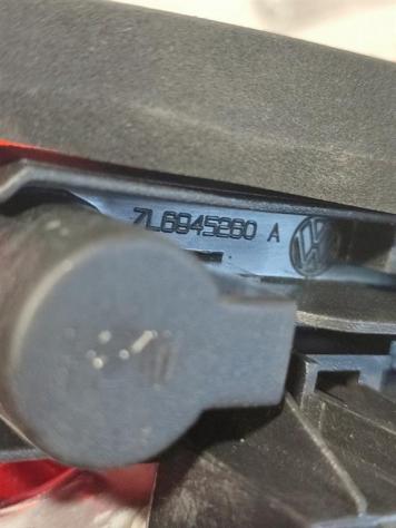 STOP POSTERIORE DESTRO INTEGRATO NEL PORTELLO VOLKSWAGEN Touareg 1° Serie 7L6945260A 28268003 (0206) - Foto 4