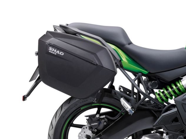Bauletto Shad per Kawasaki Versys 650 sh39 sh45 sh58 terra valigie - Foto 5