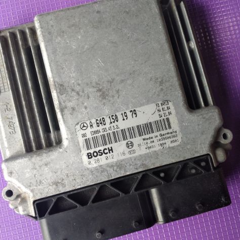 Centralina motore Bosch Mercedes-Benz, 0281012116, 0 281 012 116, A6481501979, - Foto 2