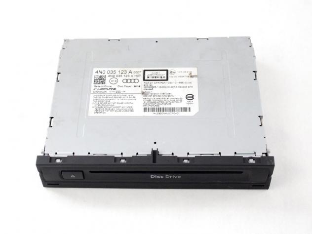4N0035123A LETTORE CD CASSETTO PORTAOGGETTI AUDI A6 C8 ALLROAD 4X4 2.0 I 150KW 5P AUT (2021) RICAMBIO USATO