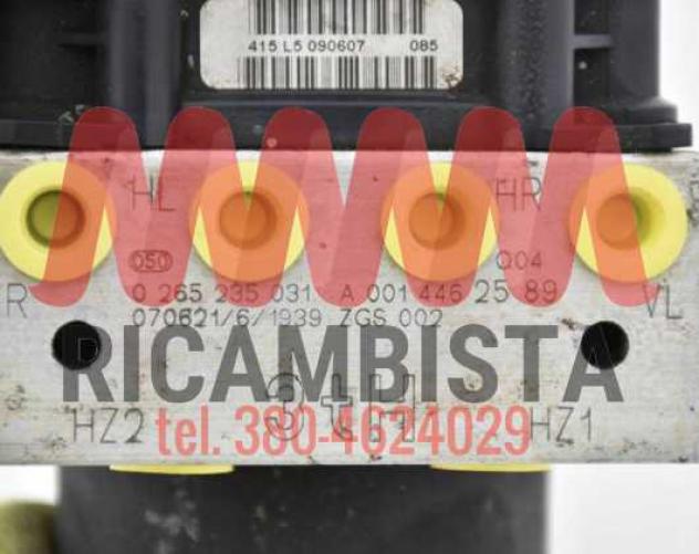A0014462589 Mercedes Sprinter centralina gruppo pompa ABS