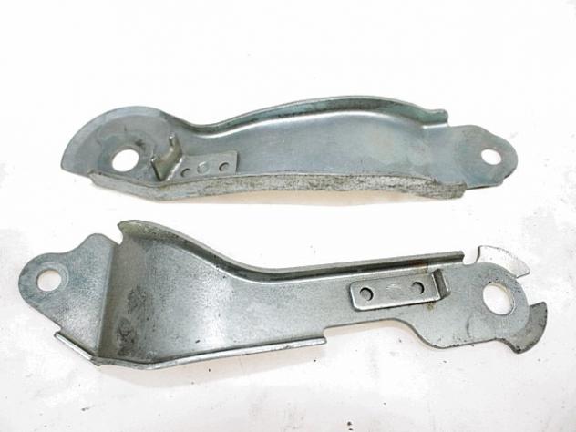 STAFFE SUPPORTI LATERALI TELAIO SUZUKI GSR 600 2006 - 2011 4177044G00000 4178044G00000 SIDE BRACKETS SET - Foto 2
