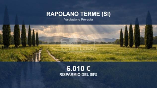 Immobile in asta di 5500 m² in vendita a Rapolano Terme