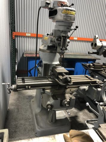 fresatrice Bridgeport usata - Foto 2