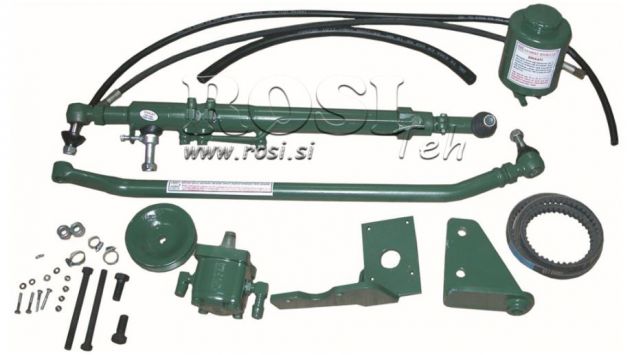-SET VOLANTE IDROSTATICO AUSILIARIO JOHN DEERE - Foto 2