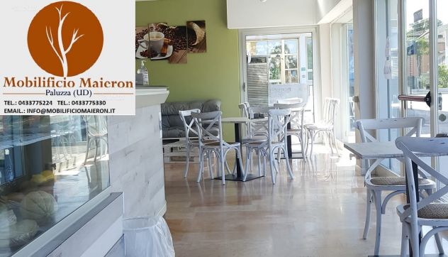 Tavoli Biella Per Arredamento Bar Ristorante Pizzerie Pub Nuovi Non Usati - Foto 6