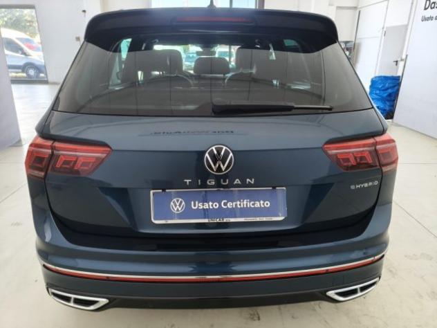 VOLKSWAGEN Tiguan 1.4 TSI eHYBRID PLUG IN AUTOMATICO R-Line rif. 23926182 - Foto 6