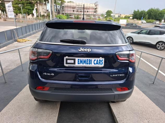 JEEP COMPASS 1.4 BENZINA 170 CV 4WD LIMITED AUTO - Foto 6