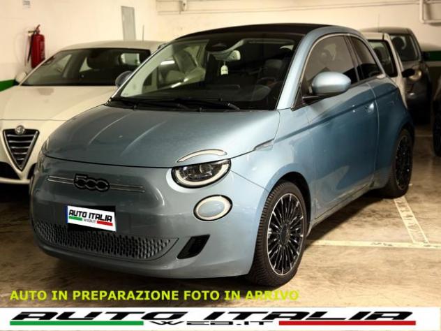 FIAT 500e Cabrio 42 kWh #C.LEGA17#UNIPROPR#EXAZIENDALE rif. 23861068
