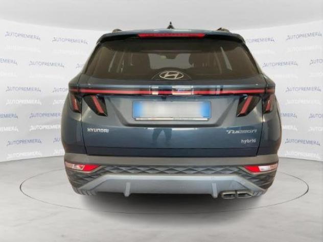 Hyundai Tucson Hybrid 1.6 HEV 2wd 230cv Xline Auto - Foto 5