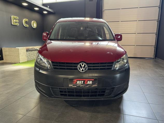 Volkswagen Caddy 2.0 Ecofuel Trendline - Foto 2