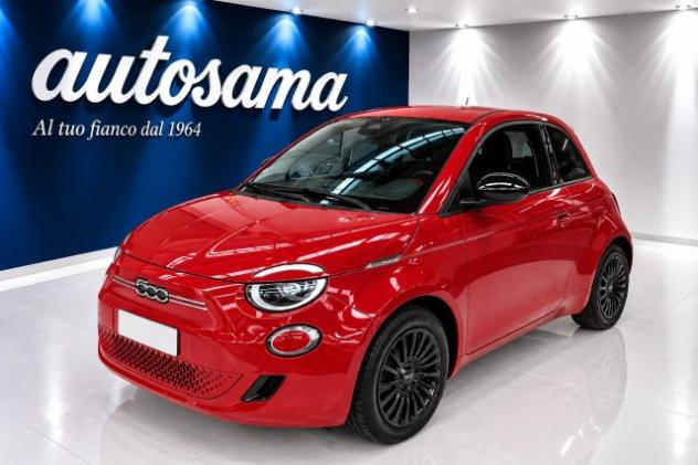 FIAT 500e Berlina 42 kWh Red - km 6190 rif. 24198740