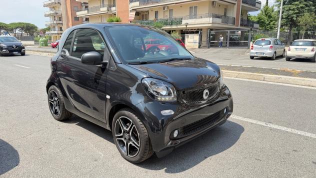 Smart ForTwo 90 0.9 Turbo Passion LED NAVI KAMERA PDC BLUETOOTH PANORAMA CERCHI 16 - Foto 2
