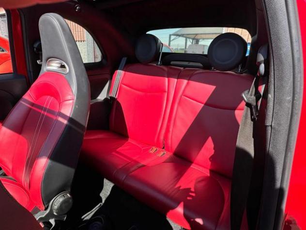 ABARTH 595C C 1.4 Turbo T-Jet MTA PELLE ROSSA rif. 24063198 - Foto 7