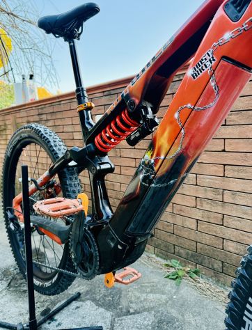 ROTWILD RX750 Full Carbon EBike Tedesca
