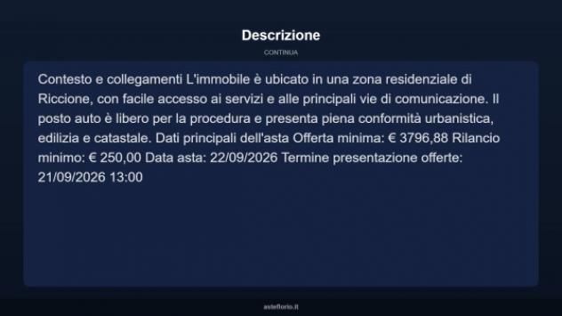 Immobile in asta di 12 m² in vendita a Riccione - Foto 5