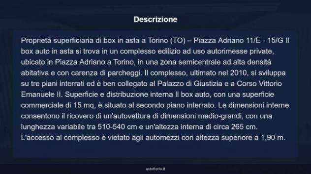 Immobile in asta di 15 m² in vendita a Torino - Foto 10