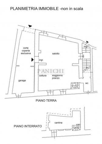Appartamento terratetto rustico con garage – vicino al centro storico - Foto 20