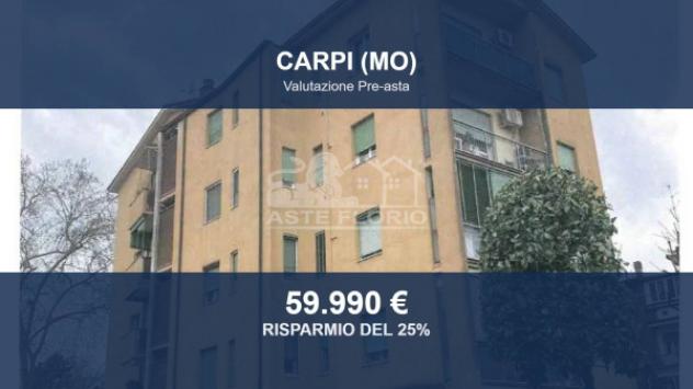 Immobile in asta di 94 m² con più di 5 locali in vendita a Carpi