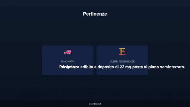 Immobile in asta di 120 m² con più di 5 locali e box auto in vendita a Gioiosa Marea - Foto 10