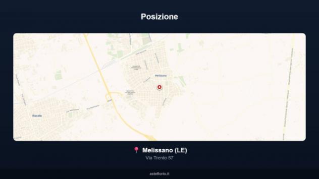 Immobile in asta di 139 m², box auto in vendita a Melissano - Foto 11