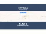 Immobile in asta di 188 m² con più di 5 locali e box auto in vendita a Orani