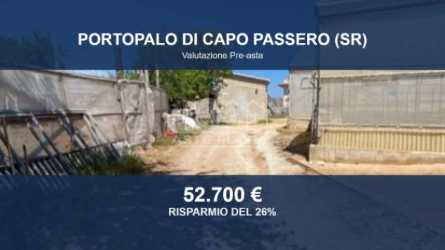 Immobile in asta di 59 m² in vendita a Portopalo di Capo Passero