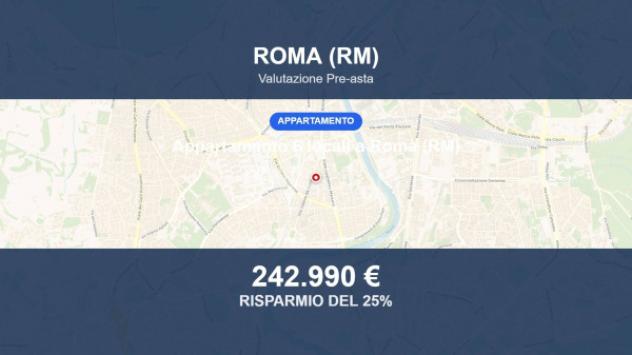 Immobile in asta di 118 m² in vendita a Roma