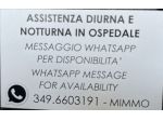 Mi offro per assistenza domiciliare o in ospedale,a lecce  giorno o notte