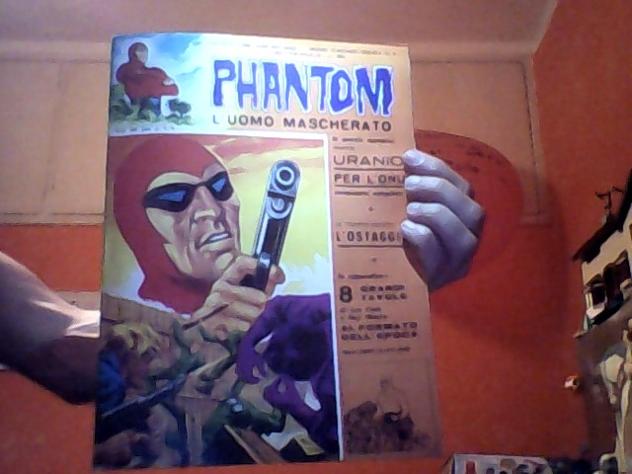 FUMETTI PHANTOM L'UOMO MASCHERATO anni '60 Euro 2