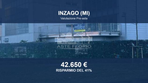 Immobile in asta di 345 m² in vendita a Inzago
