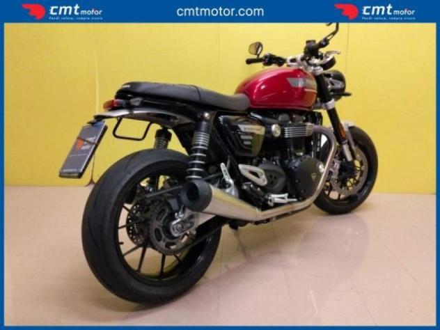 TRIUMPH Speed Twin 1200 Garantita e Finanziabile rif. 24091296 - Foto 4