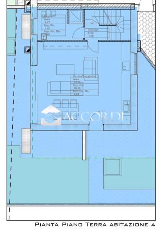 BIFAMILIARE di 4 vani e di 180 mq (SUSEGANA) rif. MM3337 - Foto 2