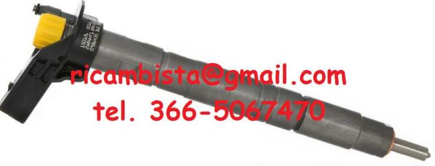 0445115048 BMW E90 E91 E60 E61 E70 E83 iniettore Bosch