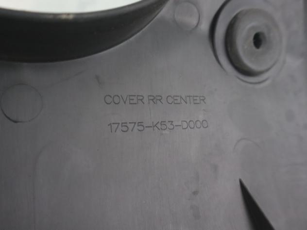 HONDA SH 300 17575K53D000 CARENA COVER POSTERIORE 16 - 20 REAR FAIRING - Foto 6