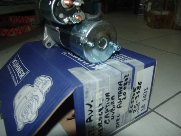 Antara cptiva cruze motorino avviamento 4805517 96627034 96843574 - Foto 3