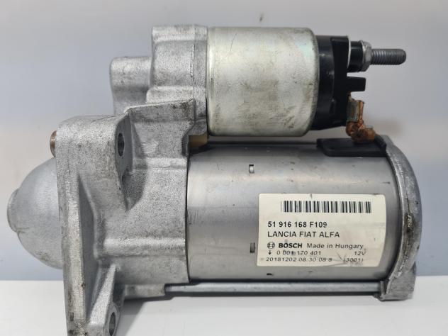 MOTORINO D' AVVIAMENTO ALFA ROMEO Giulietta Serie (940_) 51916168 Benzina 1400 (13) - Foto 3
