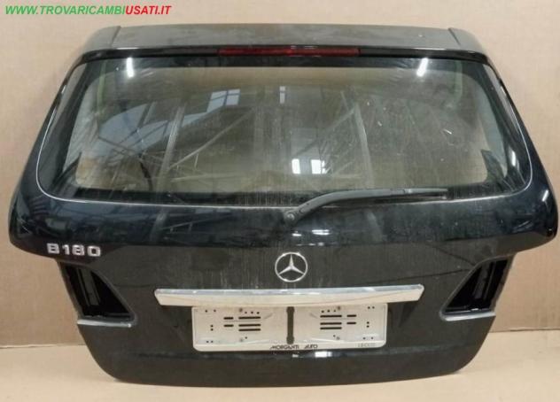 PORTELLO POST. NERO MET. C/MOT.  Carrozzeria  Lamierati esterni  Portello  Portello post. MERCEDES - Classe B - 01-07-2008 - 01-10-2011